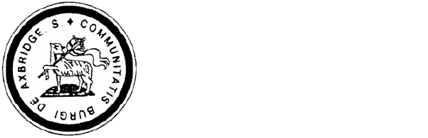 Axbridge Town Council - logo footer