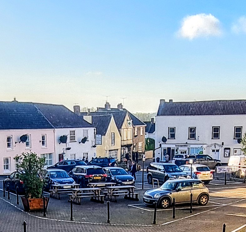 Parking In The Square